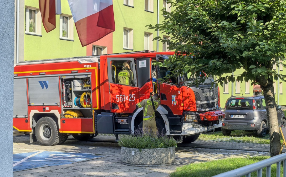 Fala interwencji strażaków w Raciborzu i okolicy. Pożar, czad, złamane konary i… wąż w ogrodzie - Serwis informacyjny z Raciborza - naszraciborz.pl