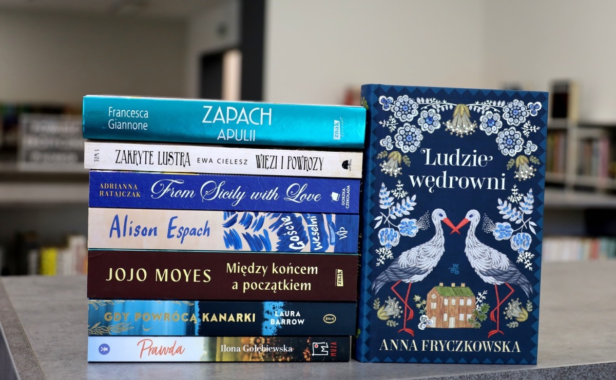 Nowości książkowe w Bibliotece - Serwis informacyjny z Raciborza - naszraciborz.pl