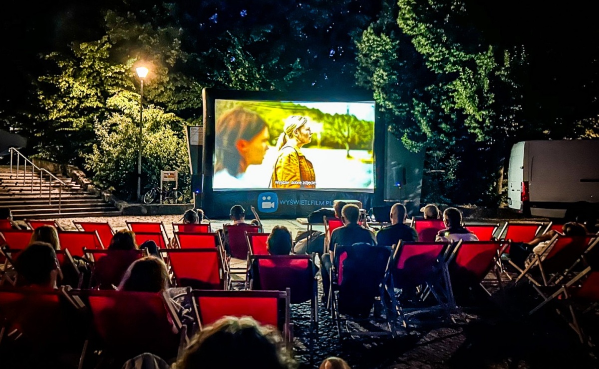 Civil War pod gwiazdami – ruszyło Kino Plenerowe w Parku Roth - Serwis informacyjny z Raciborza - naszraciborz.pl