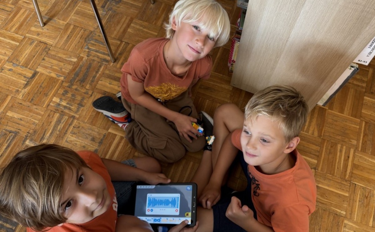 W świecie robotów – wakacyjne zajęcia w bibliotece na Ocicach - Serwis informacyjny z Raciborza - naszraciborz.pl