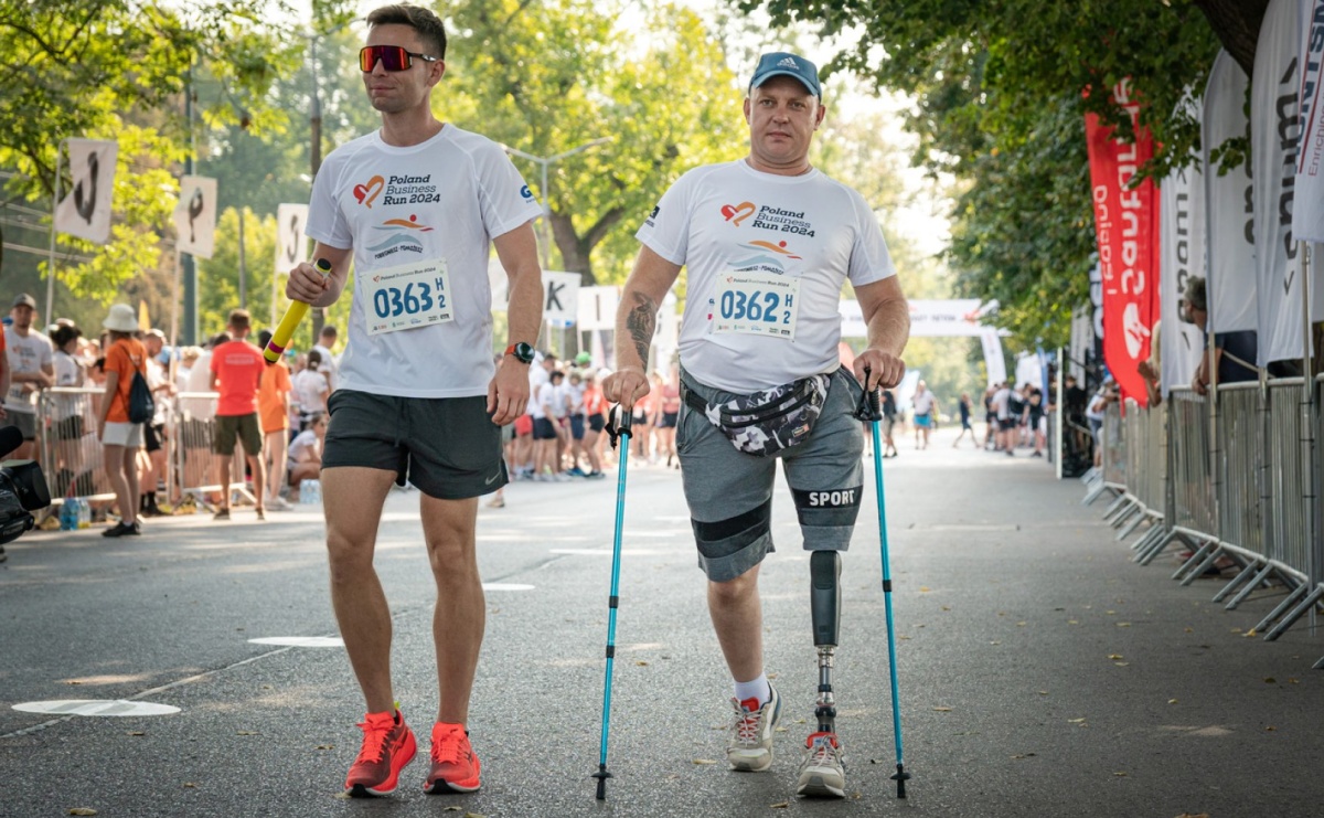 Poland Business Run 2025  – wśród beneficjentów Agata i Tadeusz ze Śląska  - Serwis informacyjny z Raciborza - naszraciborz.pl