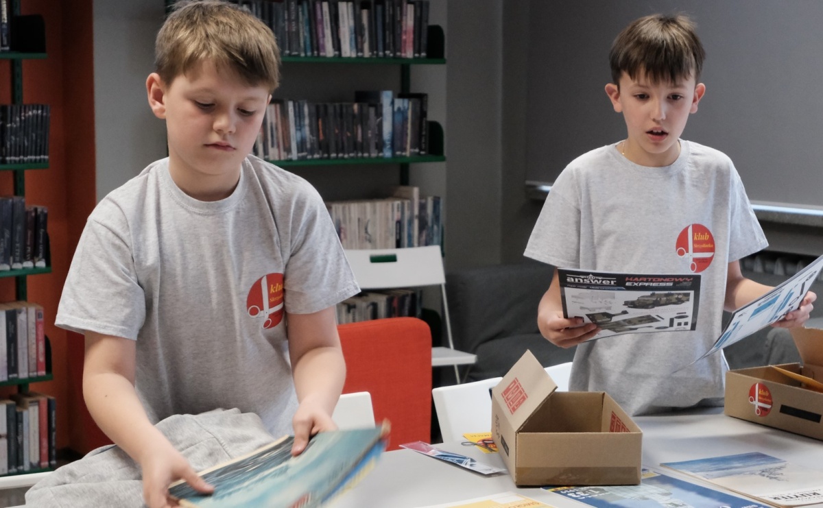 Wakacyjny Klub Skrzydlatka zaprasza na warsztaty modelarskie - Serwis informacyjny z Raciborza - naszraciborz.pl