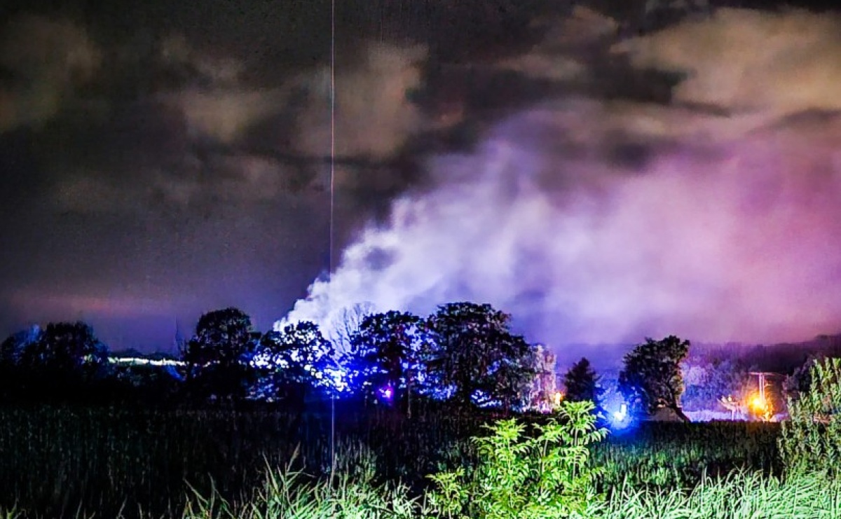 Płonące składowisko, alarmy, dramat starszego mężczyzny – sześć interwencji w raporcie 998 - Serwis informacyjny z Raciborza - naszraciborz.pl