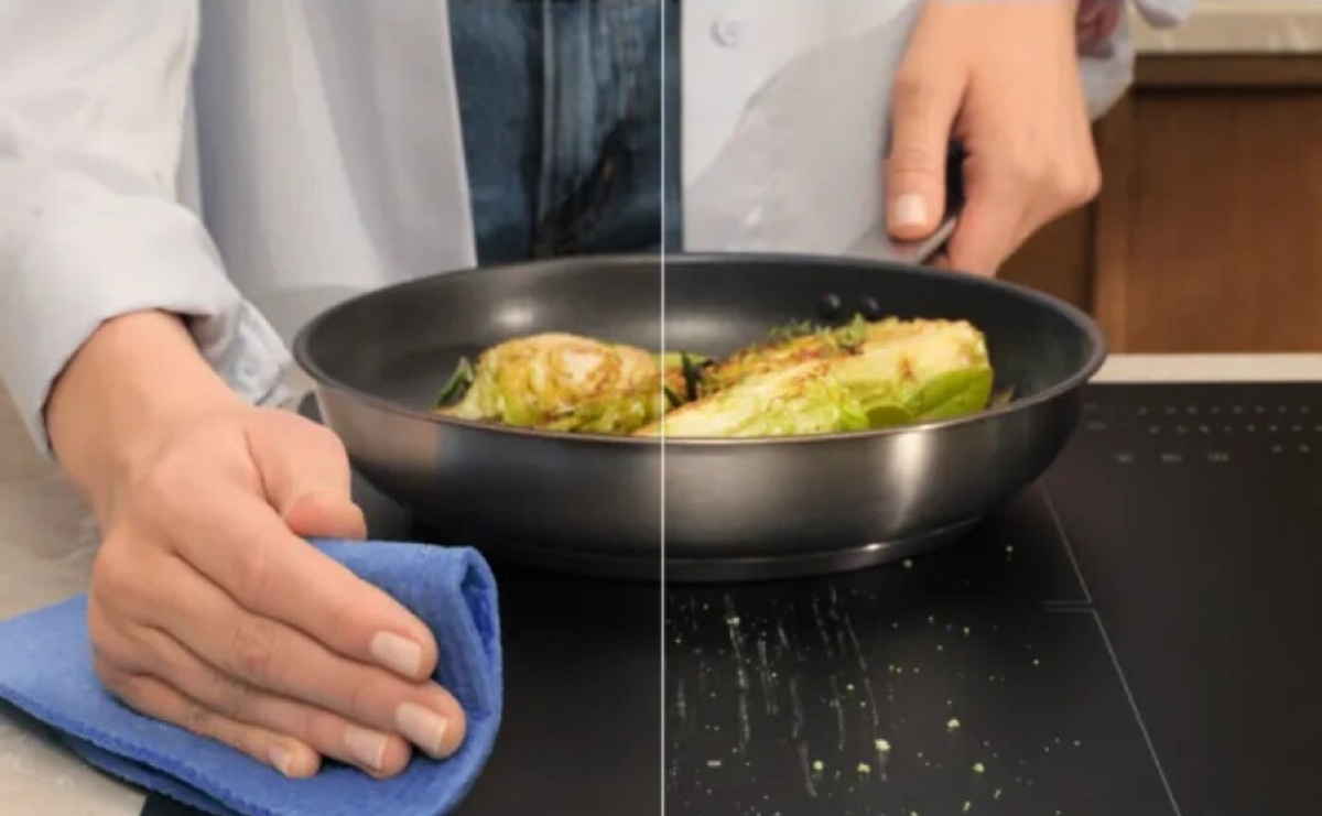 Czyszczenie i konserwacja płyt indukcyjnych z matową powłoką