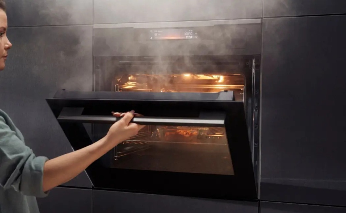 piekarnik parowy Electrolux