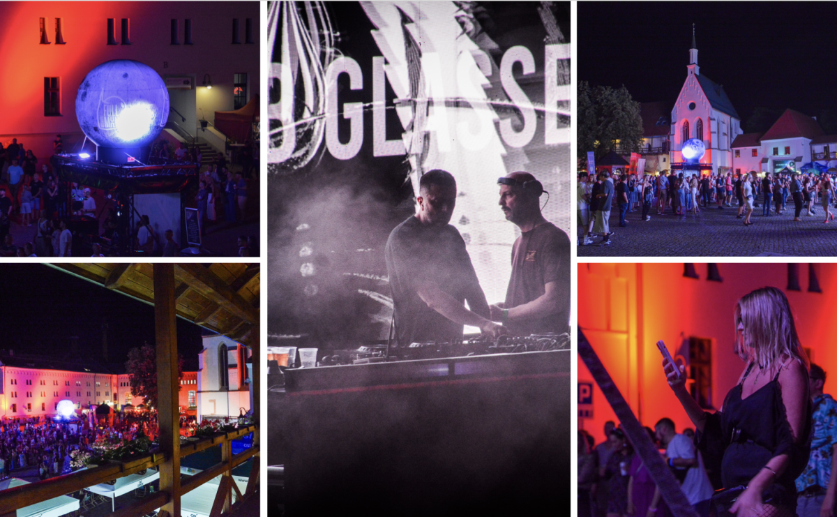 Full Moon Festival rozświetla raciborski zamek. Elektroniczna muzyka, światła i setki uczestników - Serwis informacyjny z Raciborza - naszraciborz.pl