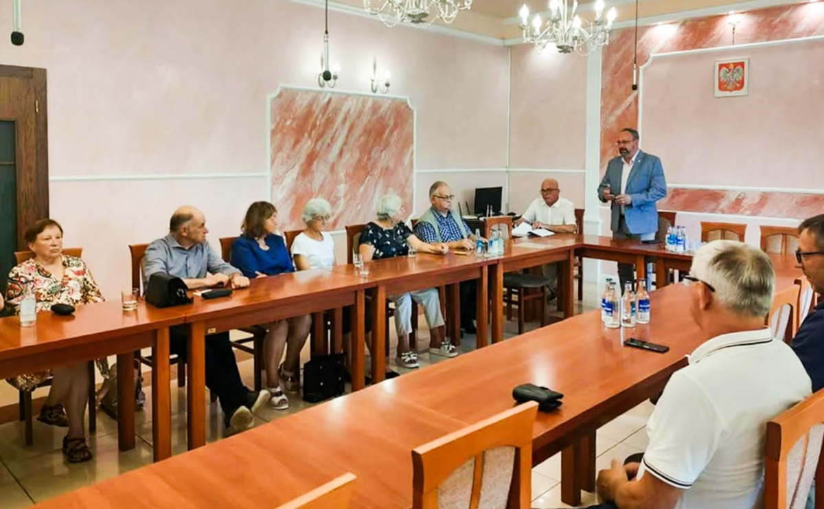 Rada Seniorów Gminy Nędza rozpoczęła działalność - Serwis informacyjny z Raciborza - naszraciborz.pl