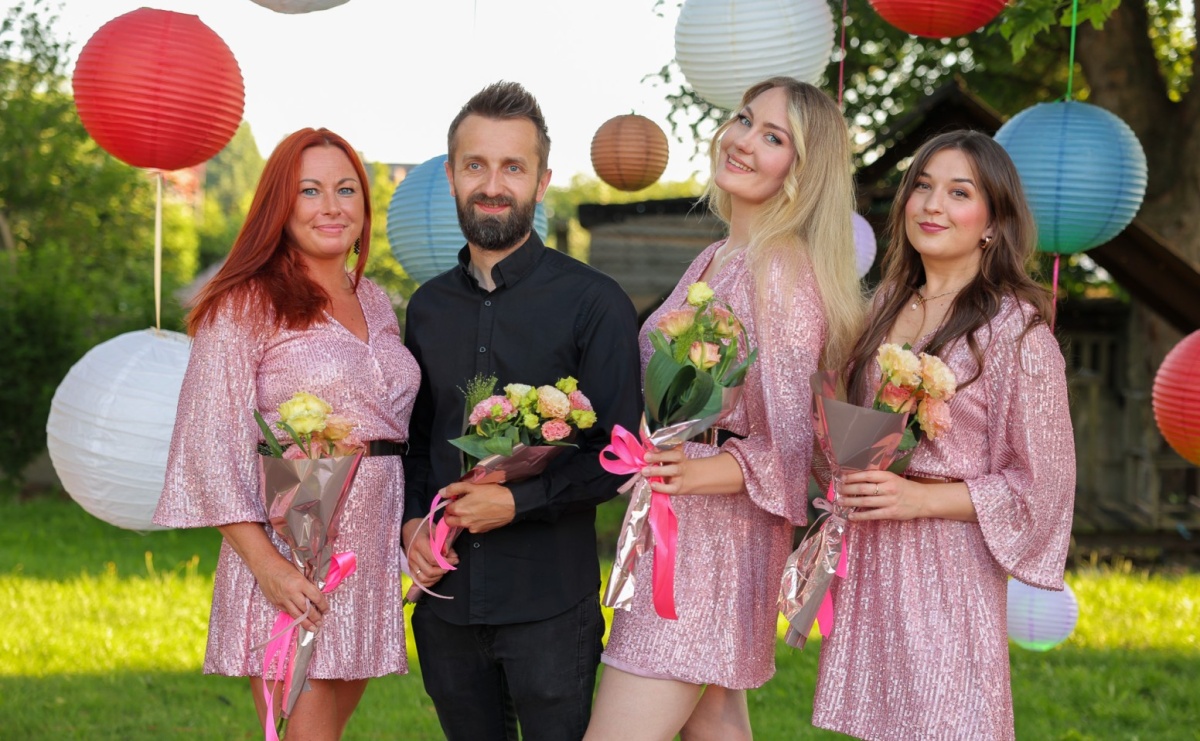 Silesian Jazz Daughters i Adam Jarzmik oczarowali publiczność w Ogrodzie Kultury - Serwis informacyjny z Raciborza - naszraciborz.pl