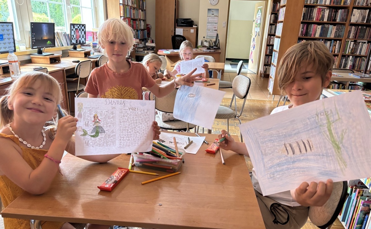 Z Disneyem dookoła świata – wakacyjne przygody w bibliotecznych filiach - Serwis informacyjny z Raciborza - naszraciborz.pl