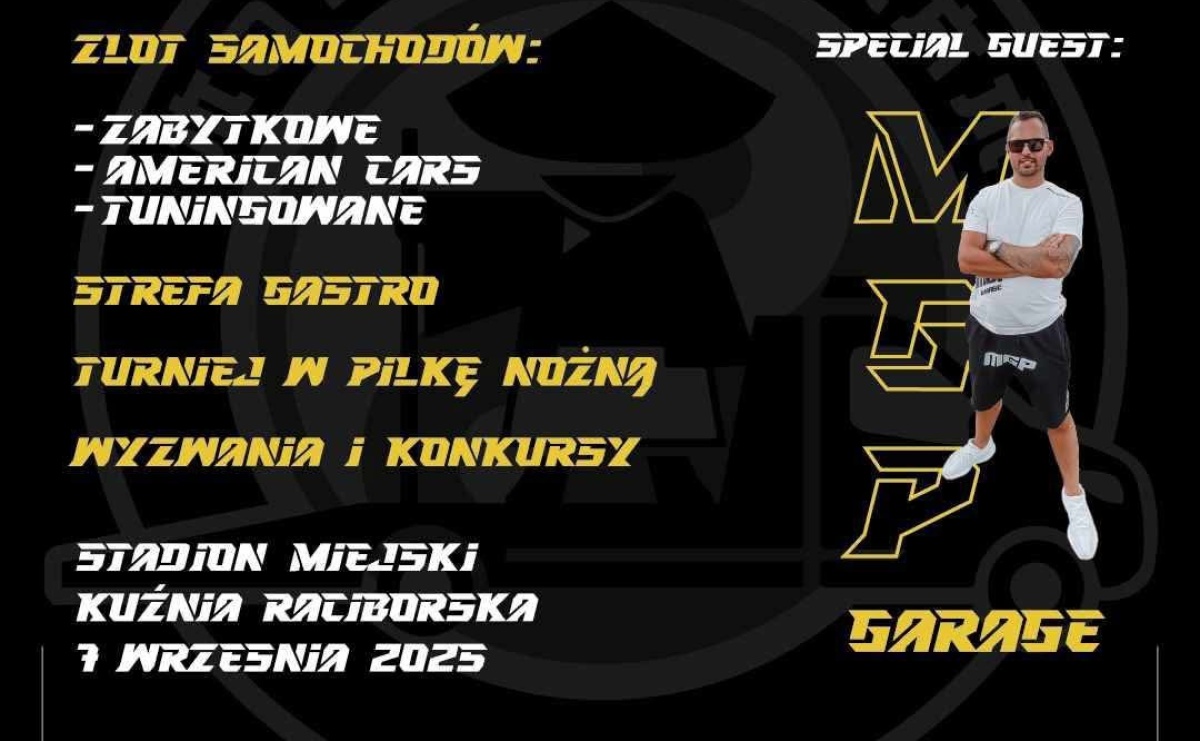 W Kuźni Raciborskiej szykują zlot motoryzacyjny - Serwis informacyjny z Raciborza - naszraciborz.pl