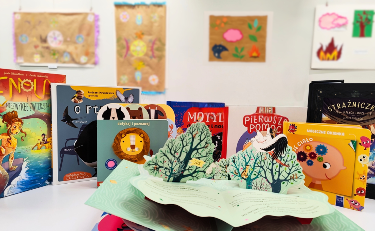 Nowości książkowe dla dzieci - Serwis informacyjny z Raciborza - naszraciborz.pl
