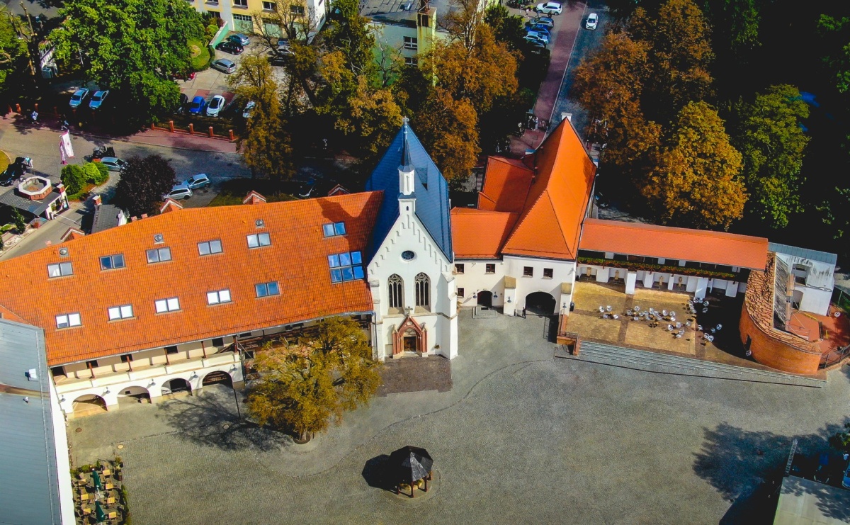 Raciborski zamek w stawce. Głosowanie na Najlepszą Przestrzeń Publiczną Województwa Śląskiego 2025 - Serwis informacyjny z Raciborza - naszraciborz.pl