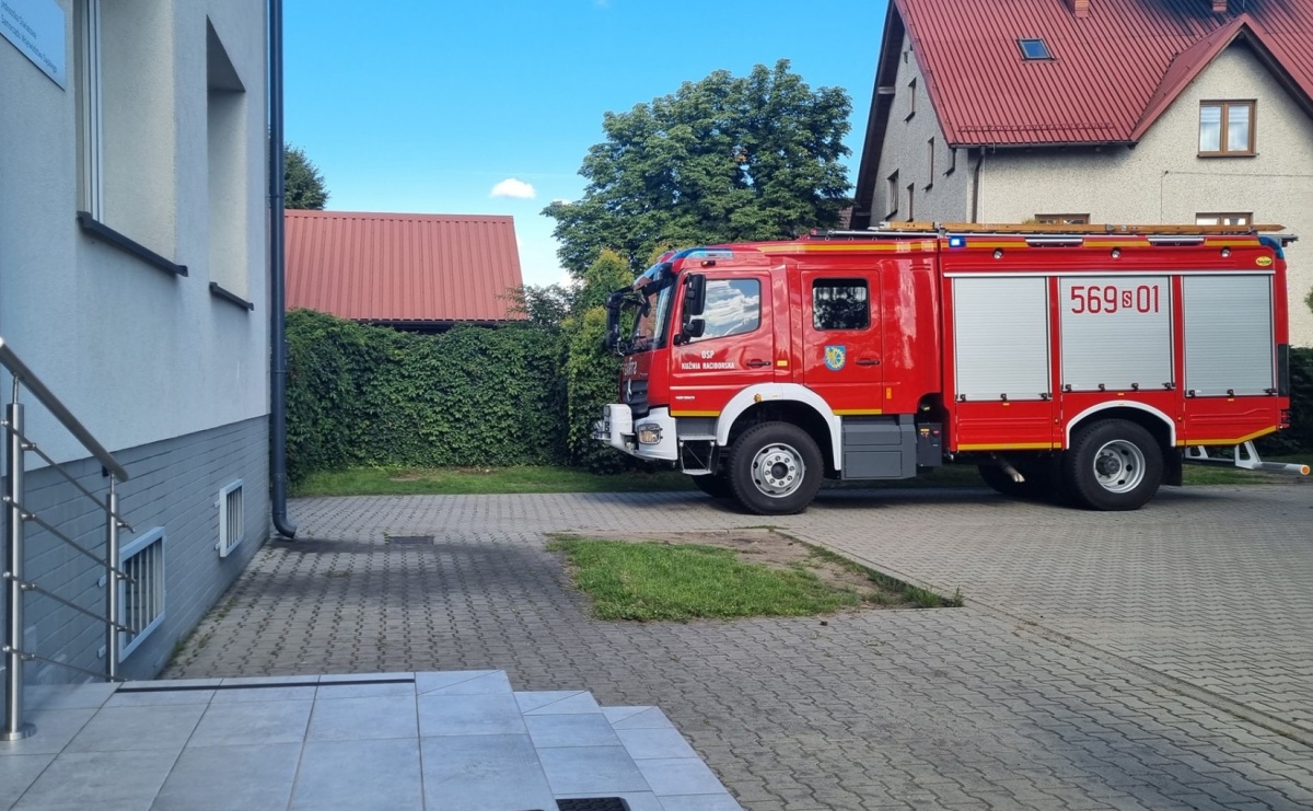 Dym z papierosa wywołał alarm. Interwencje strażaków w powiecie raciborskim - Serwis informacyjny z Raciborza - naszraciborz.pl