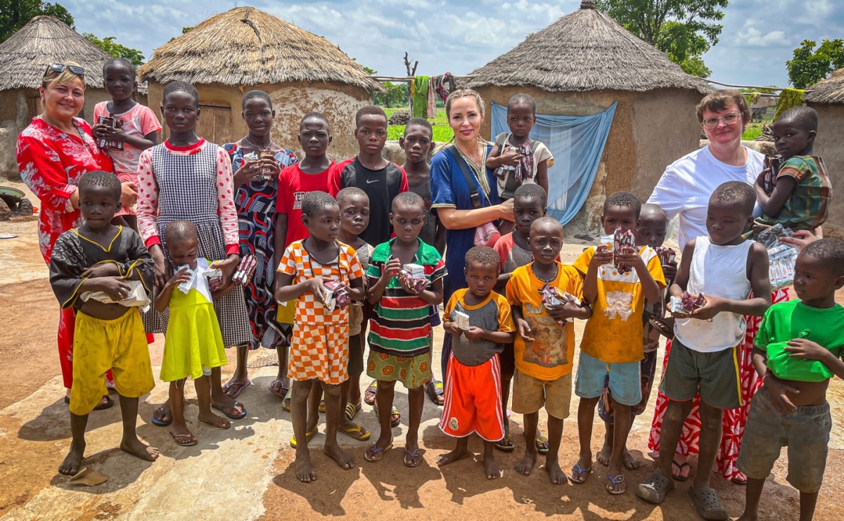 Afrykański świt edukacji – pomoc, która ma twarz dziecka - Serwis informacyjny z Raciborza - naszraciborz.pl