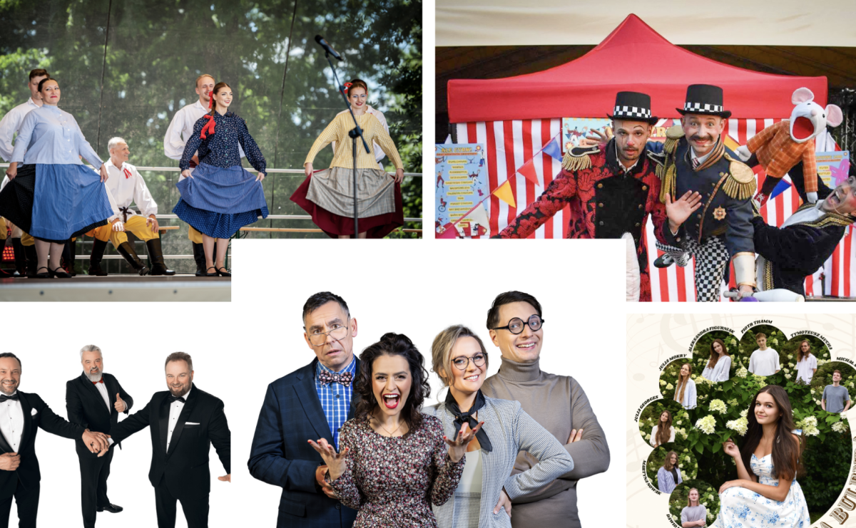 Zdolni i Skromni, trzech tenorów, śląska biesiada, cyrk z Krakowa – sierpień pełen atrakcji na Zamku Piastowskim - Serwis informacyjny z Raciborza - naszraciborz.pl