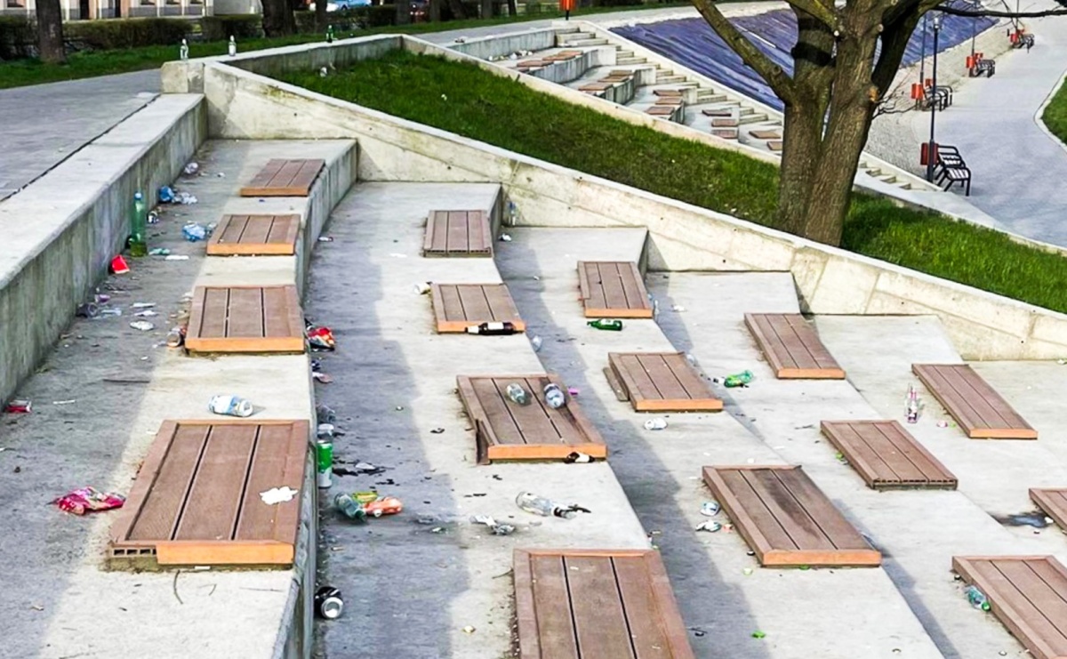 Monitoring na Skwerze ks. Pieczki odłożony. Priorytetem bulwary nadodrzańskie - Serwis informacyjny z Raciborza - naszraciborz.pl