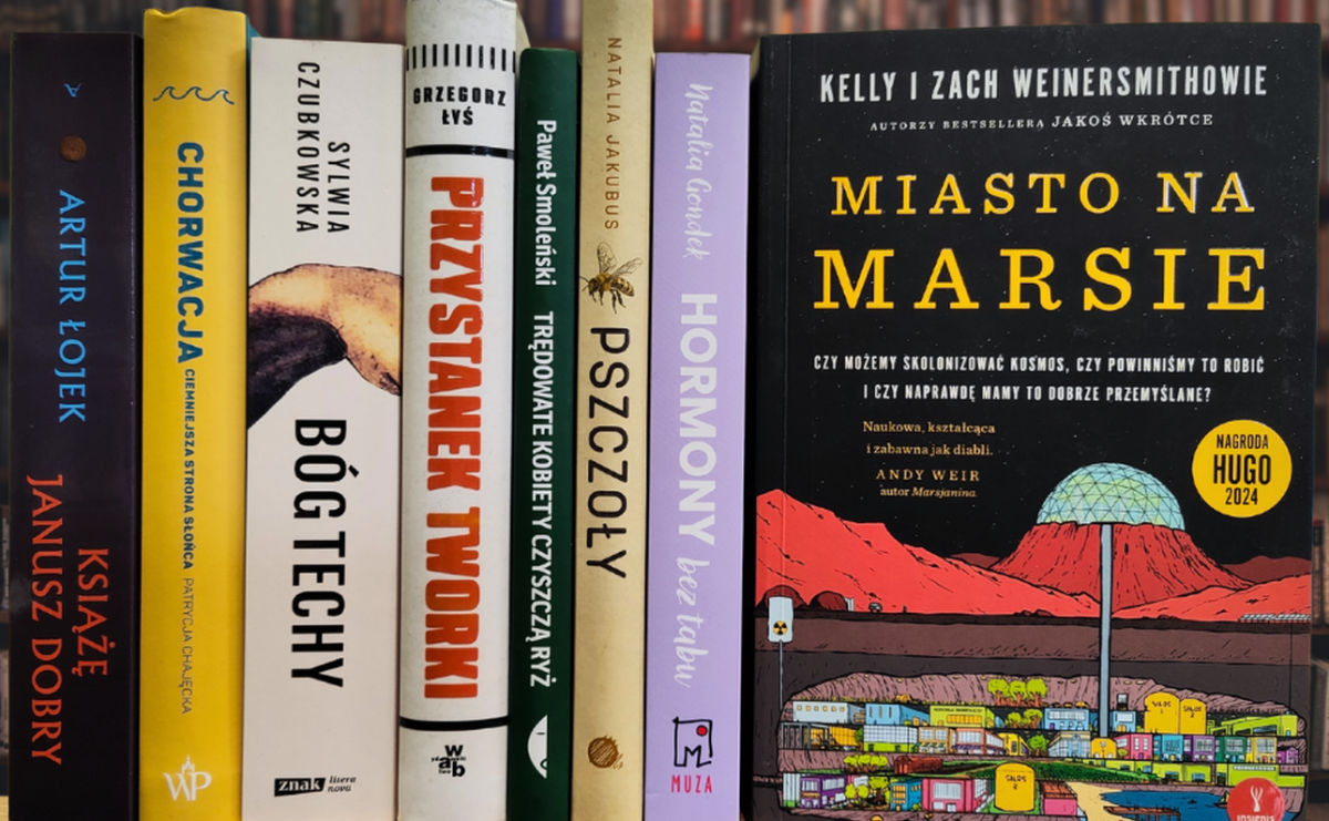 Nowości książkowe w Bibliotece - Serwis informacyjny z Raciborza - naszraciborz.pl