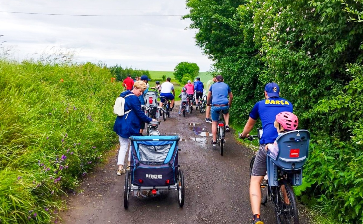 Rowerem i pieszo przez pogranicze. Nowa infrastruktura turystyczna połączy Krzanowice i Bělę - Serwis informacyjny z Raciborza - naszraciborz.pl