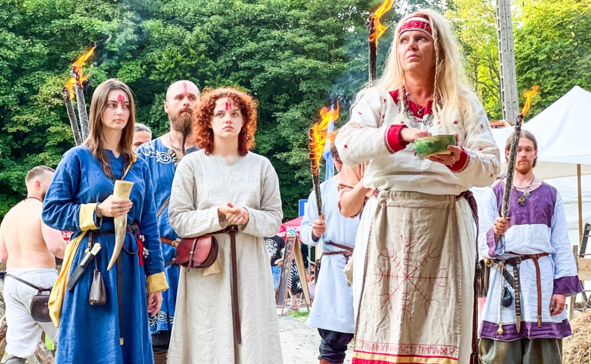 Słowiańska moc natury w Raciborskim Grodzie Średniowiecznym - Serwis informacyjny z Raciborza - naszraciborz.pl