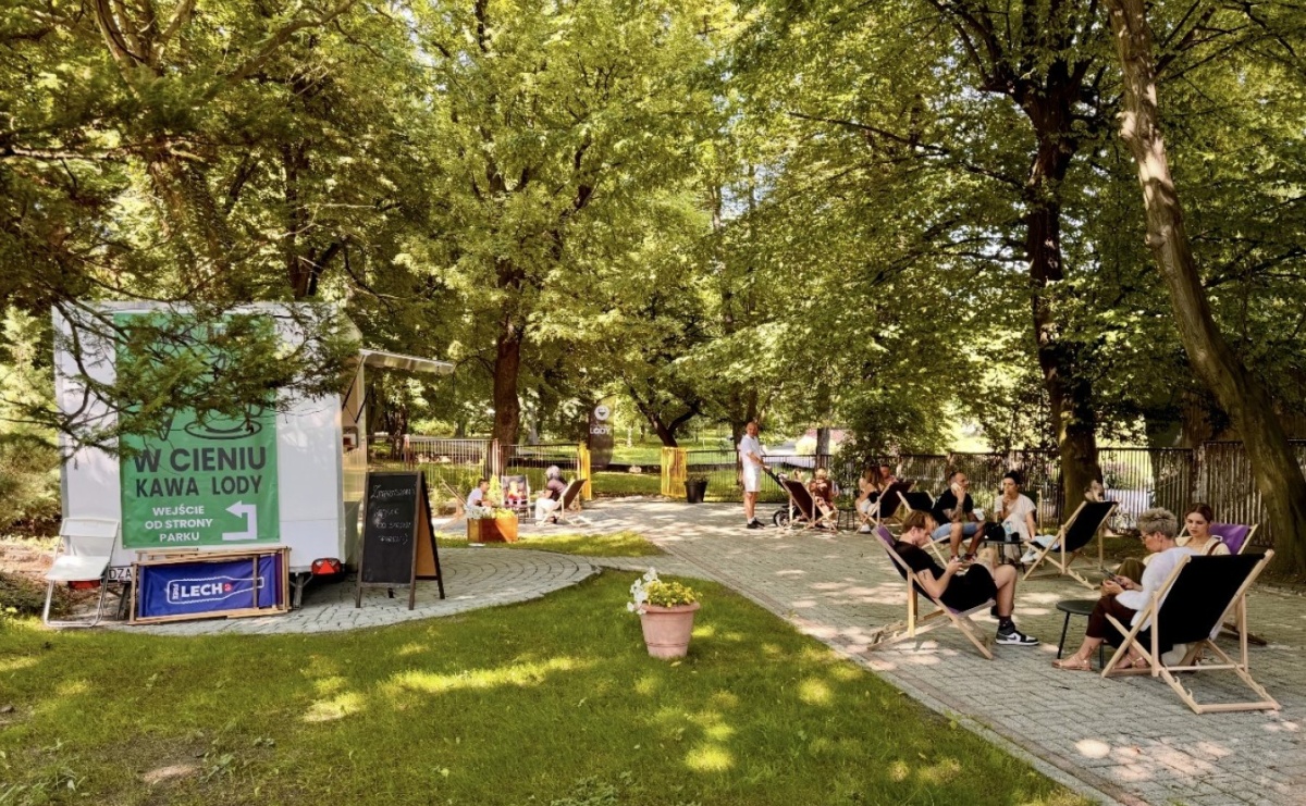 W Cieniu – Chłodna Przystań w Parku Roth - Serwis informacyjny z Raciborza - naszraciborz.pl