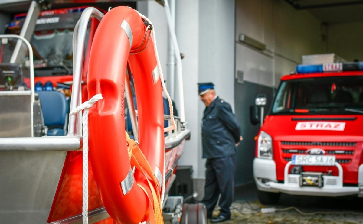 Lekki samochód ratowniczo-rozpoznawczy dla OSP Brzezie. Nowoczesne wsparcie dla strażaków dzięki dofinansowaniu - Serwis informacyjny z Raciborza - naszraciborz.pl