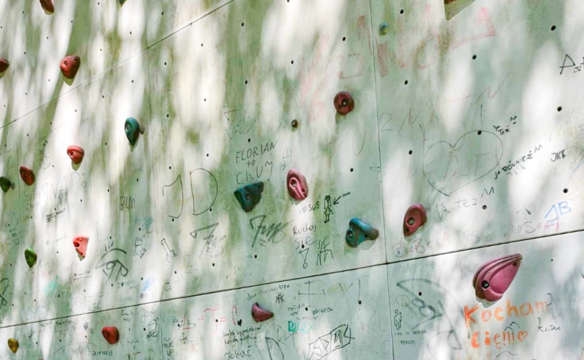 Skałka wspinaczkowa nad Odrą do poprawki. Mieszkaniec apeluje, urząd reaguje - Serwis informacyjny z Raciborza - naszraciborz.pl