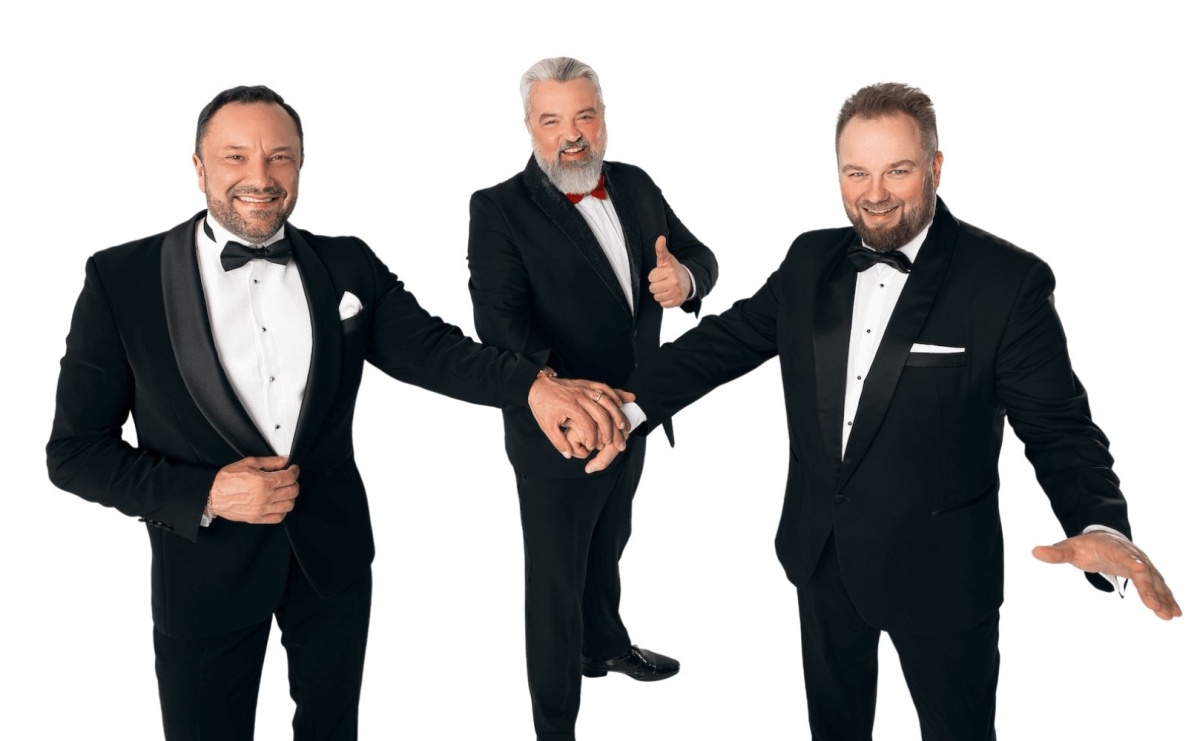 Trzej tenorzy na zamku. Co? Gdzie? Kiedy? Nawigator weekendowy - Serwis informacyjny z Raciborza - naszraciborz.pl