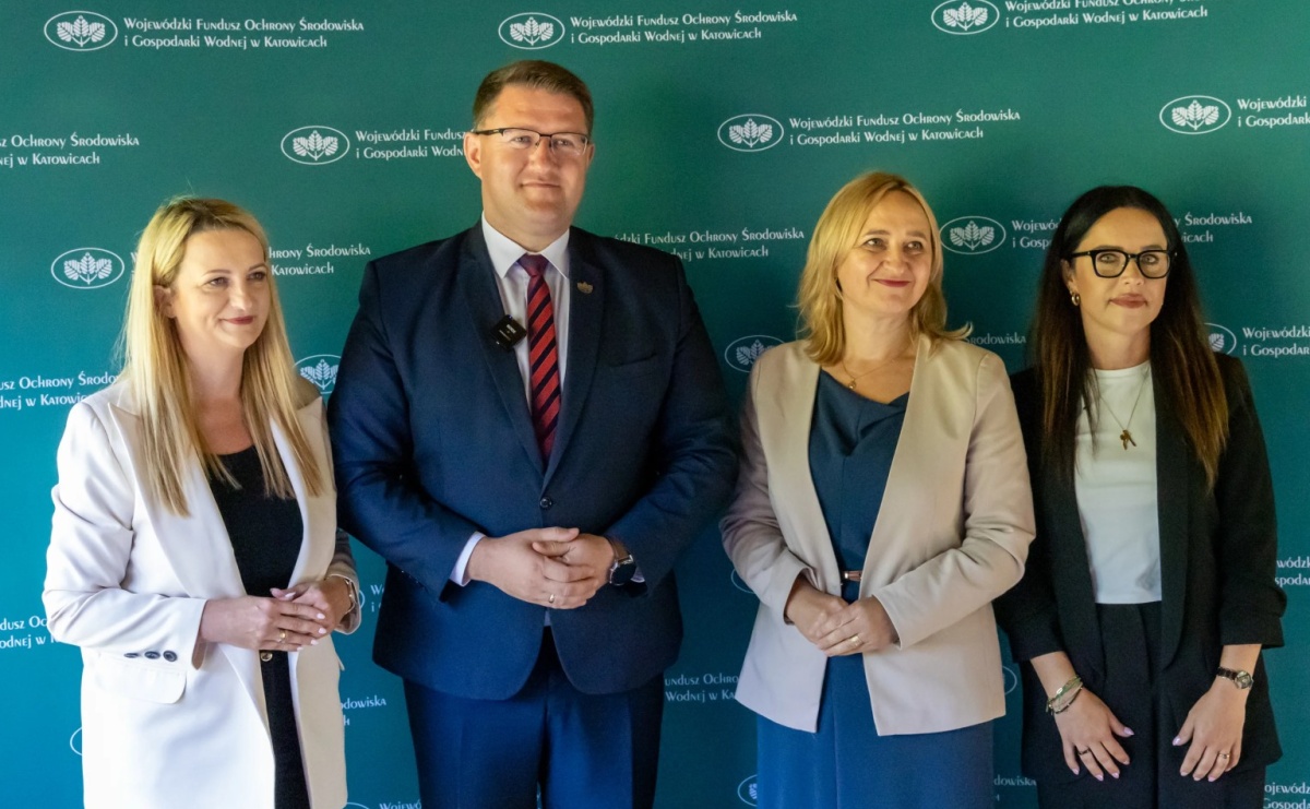 Śniadanie prasowe WFOŚiGW w Katowicach wśród żubrów – podsumowanie półrocza i nowe wyzwania - Serwis informacyjny z Raciborza - naszraciborz.pl