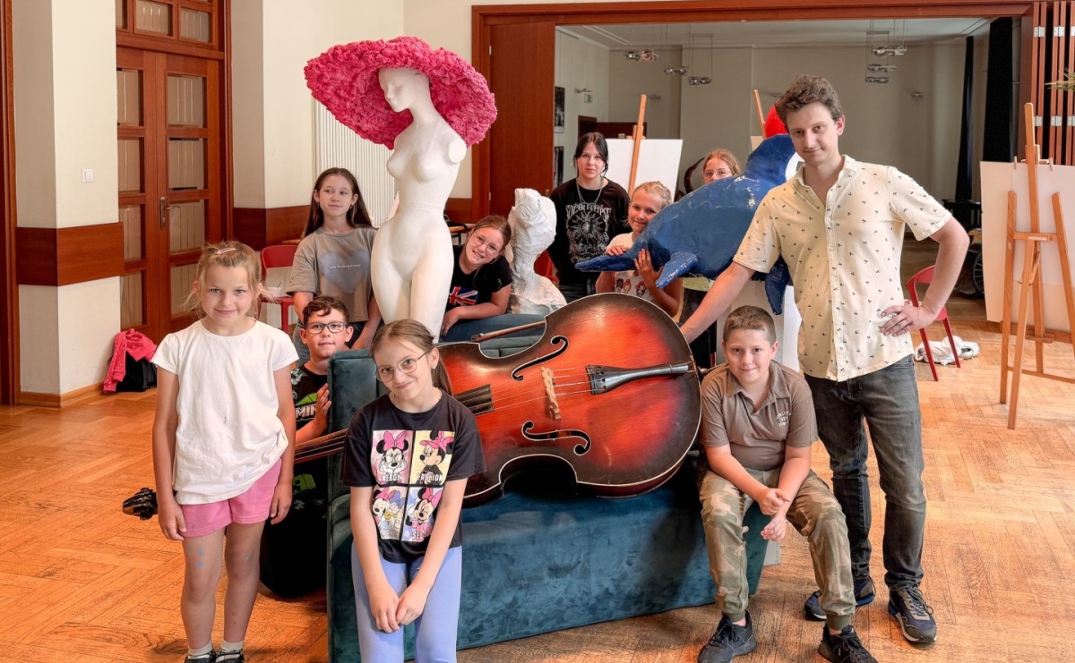 Kreatywne i twórcze Lato z RCK! Raciborskie Centrum Kultury podsumowuje pierwszy miesiąc wakacyjnych zajęć - Serwis informacyjny z Raciborza - naszraciborz.pl