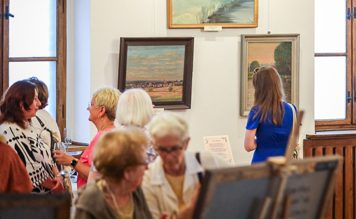 Racibórz w oczach artystów – wernisaż Racibórz Malowany w muzealnych murach - Serwis informacyjny z Raciborza - naszraciborz.pl