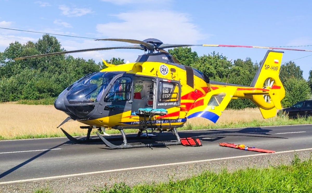 Od plamy oleju po lądowanie LPR – raport z działań straży pożarnej w powiecie raciborskim [RAPORT 998] - Serwis informacyjny z Raciborza - naszraciborz.pl