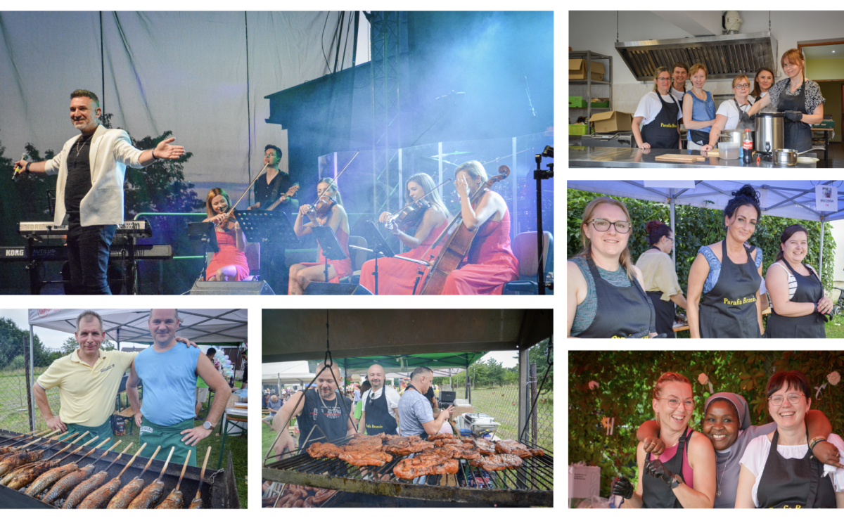 Mateusz Ziółko i setki gości na trzecim festynie parafialnym w Brzeziu [FOTO i WIDEO] - Serwis informacyjny z Raciborza - naszraciborz.pl