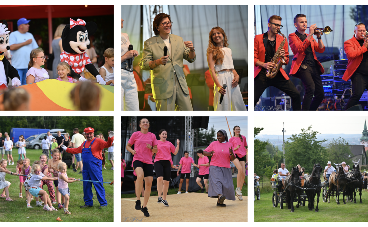 Trzeci festyn parafialny w Raciborzu-Brzeziu – rodzinne święto z udziałem gości z całego województwa - relacja na bis! - Serwis informacyjny z Raciborza - naszraciborz.pl