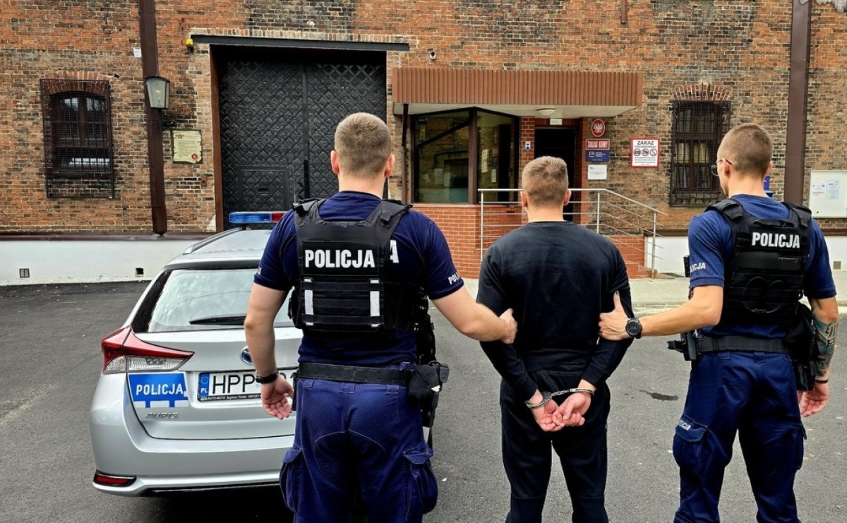 Tymczasowo aresztowani za brutalne pobicie w Raciborzu - Serwis informacyjny z Raciborza - naszraciborz.pl