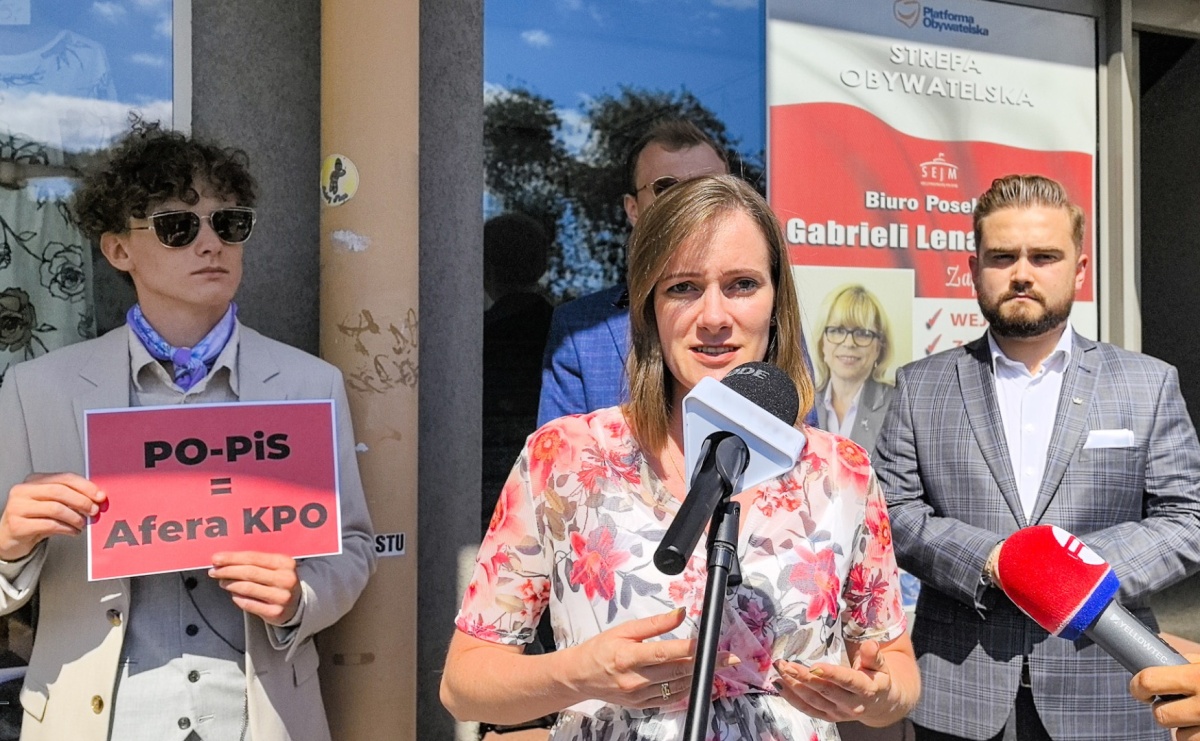 Afera wokół przyznawania środków z KPO. Konferencja Nowej Nadziei w Raciborzu [WIDEO] - Serwis informacyjny z Raciborza - naszraciborz.pl