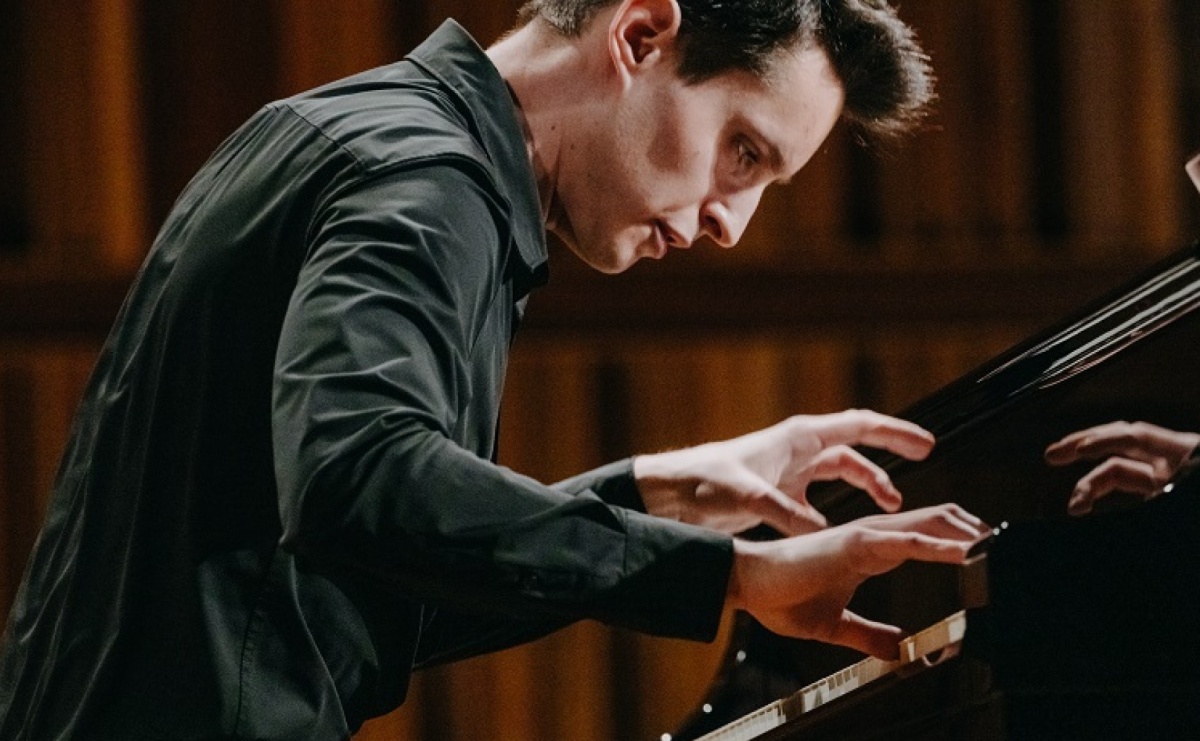 Michał Basista, uczestnik XIX Konkursu Chopinowskiego, zagra w Raciborzu - Serwis informacyjny z Raciborza - naszraciborz.pl