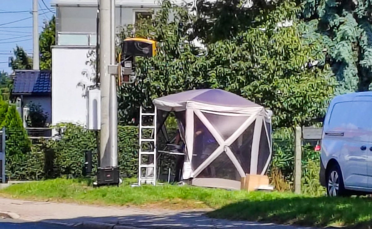 Fotoradar w Raciborzu już zamontowany – ma wyhamować pędzące TIR-y - Serwis informacyjny z Raciborza - naszraciborz.pl