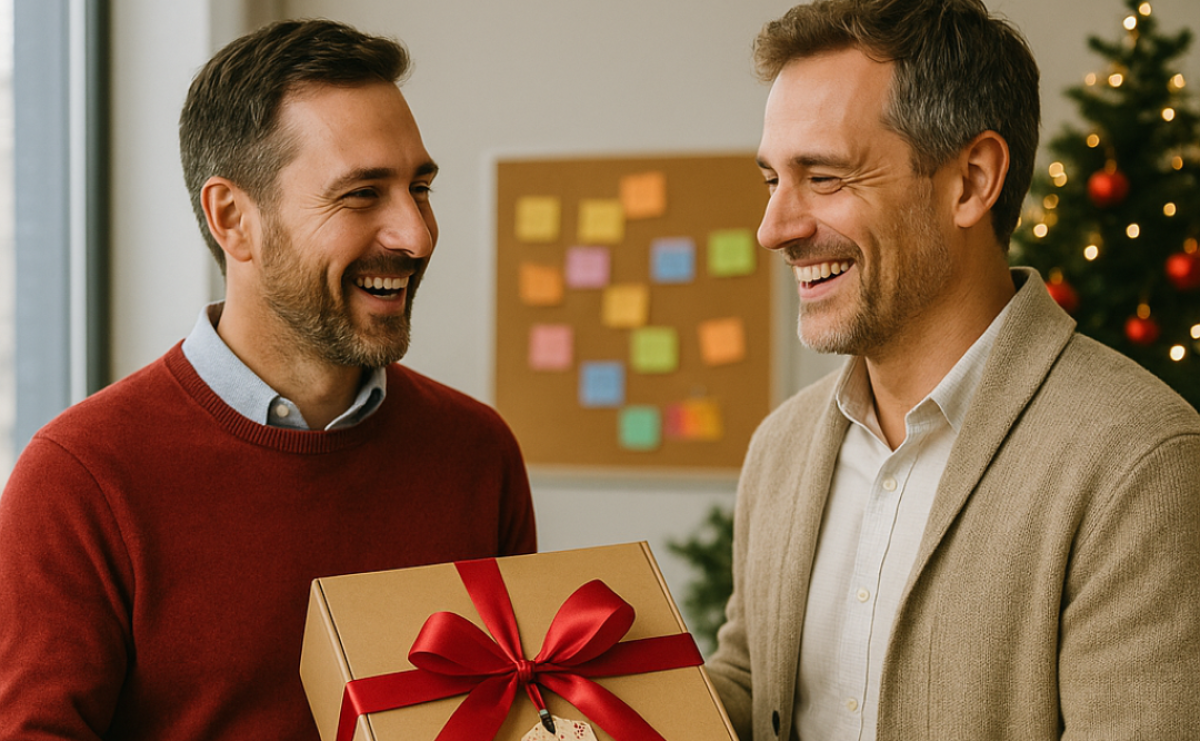 Paczki świąteczne - podziękuj swoim kontrahentom z klasą - Serwis informacyjny z Raciborza - naszraciborz.pl