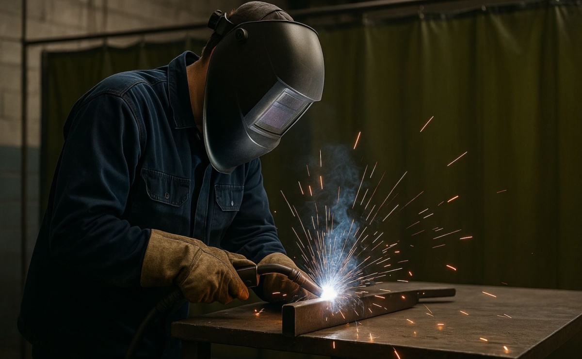 Kurtyny spawalnicze - Serwis informacyjny z Raciborza - naszraciborz.pl