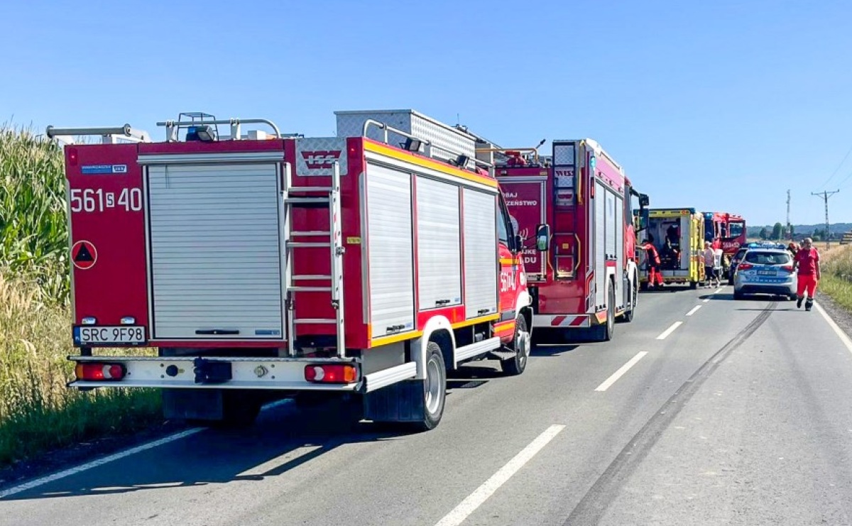 Interwencje strażaków w regionie – od usuwania konarów po pomoc po kolizji drogowej - Serwis informacyjny z Raciborza - naszraciborz.pl