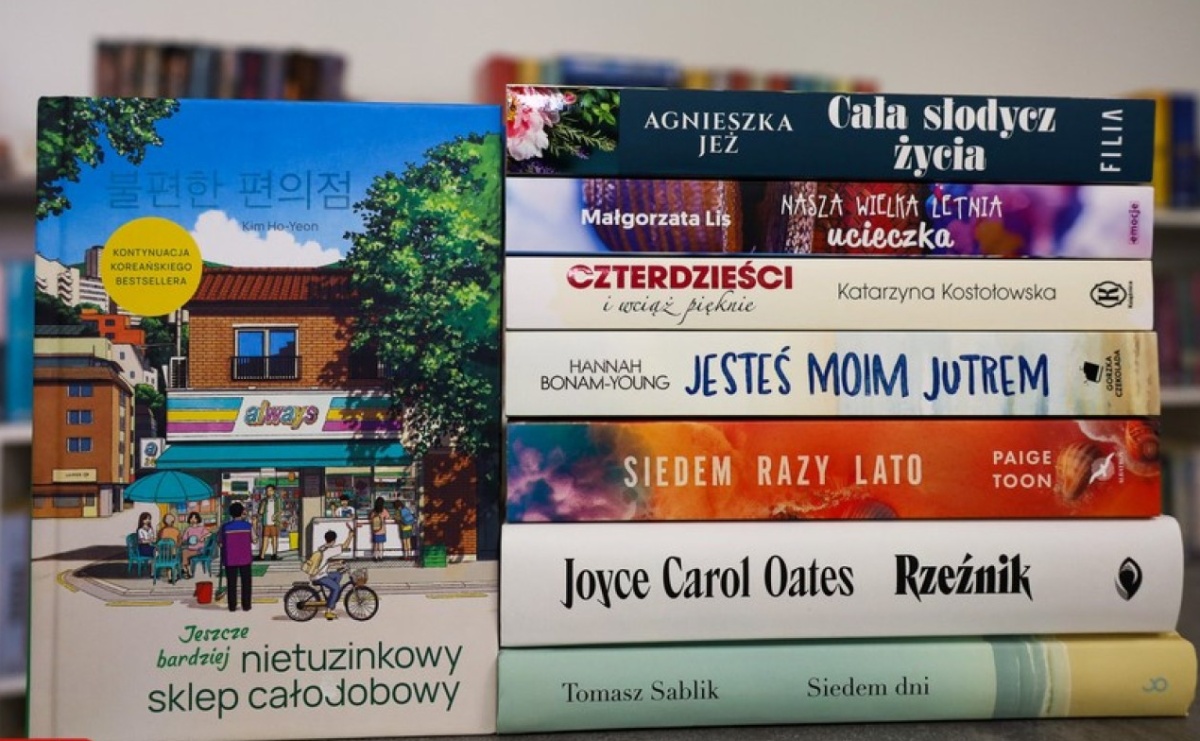 Przed nami długi sierpniowy weekend – idealny czas na nadrobienie książkowych zaległości! - Serwis informacyjny z Raciborza - naszraciborz.pl