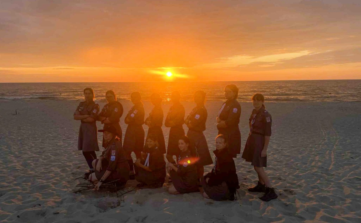 Harcerki i harcerze ZHR podbijają Piaski – letnia przygoda pełna nauki i wrażeń - Serwis informacyjny z Raciborza - naszraciborz.pl