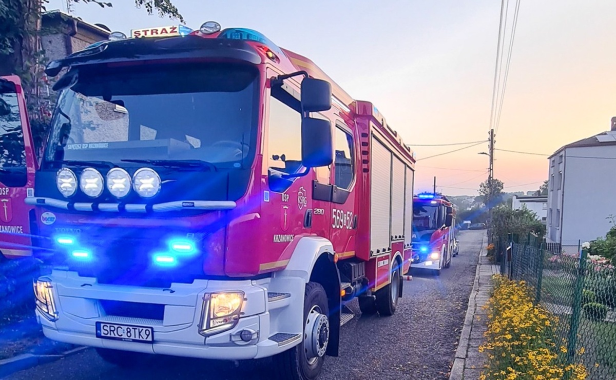 Strażacy interweniowali w Raciborzu i okolicach: resztki chmielu, pożary i otwarcie mieszkania - Serwis informacyjny z Raciborza - naszraciborz.pl