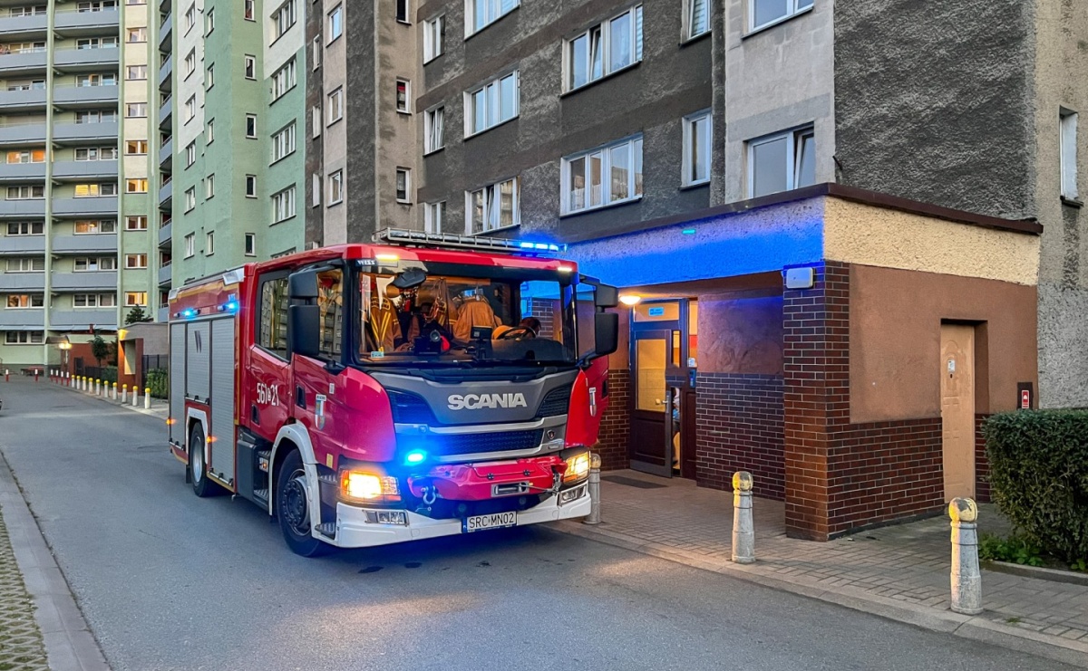 Płonące rżyska, czad w mieszkaniach i walka o życie – pracowity dzień strażaków w powiecie raciborskim - Serwis informacyjny z Raciborza - naszraciborz.pl