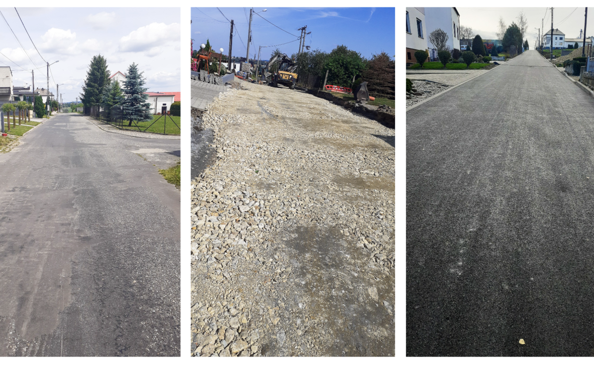 Ponad 2 miliony złotych na nową drogę w Bolesławiu - Serwis informacyjny z Raciborza - naszraciborz.pl