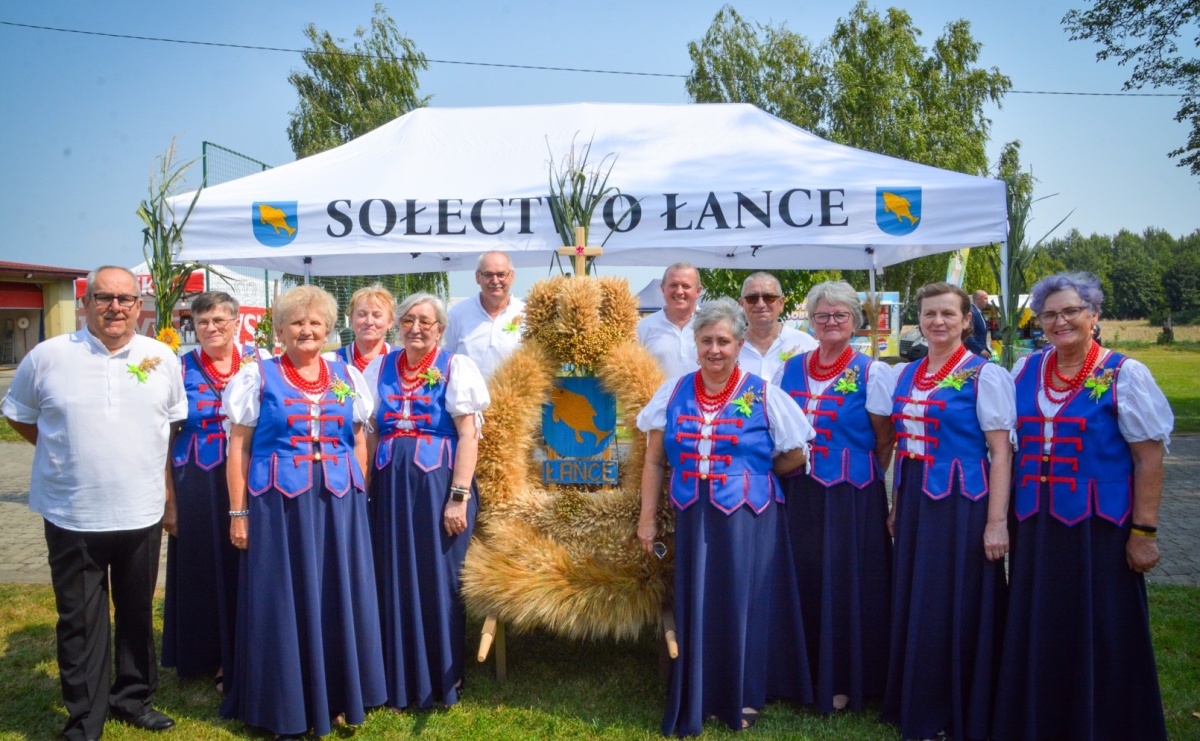 Łańce rozpoczęły sezon dożynek w powiecie raciborskim [FOTO i WIDEO] - Serwis informacyjny z Raciborza - naszraciborz.pl