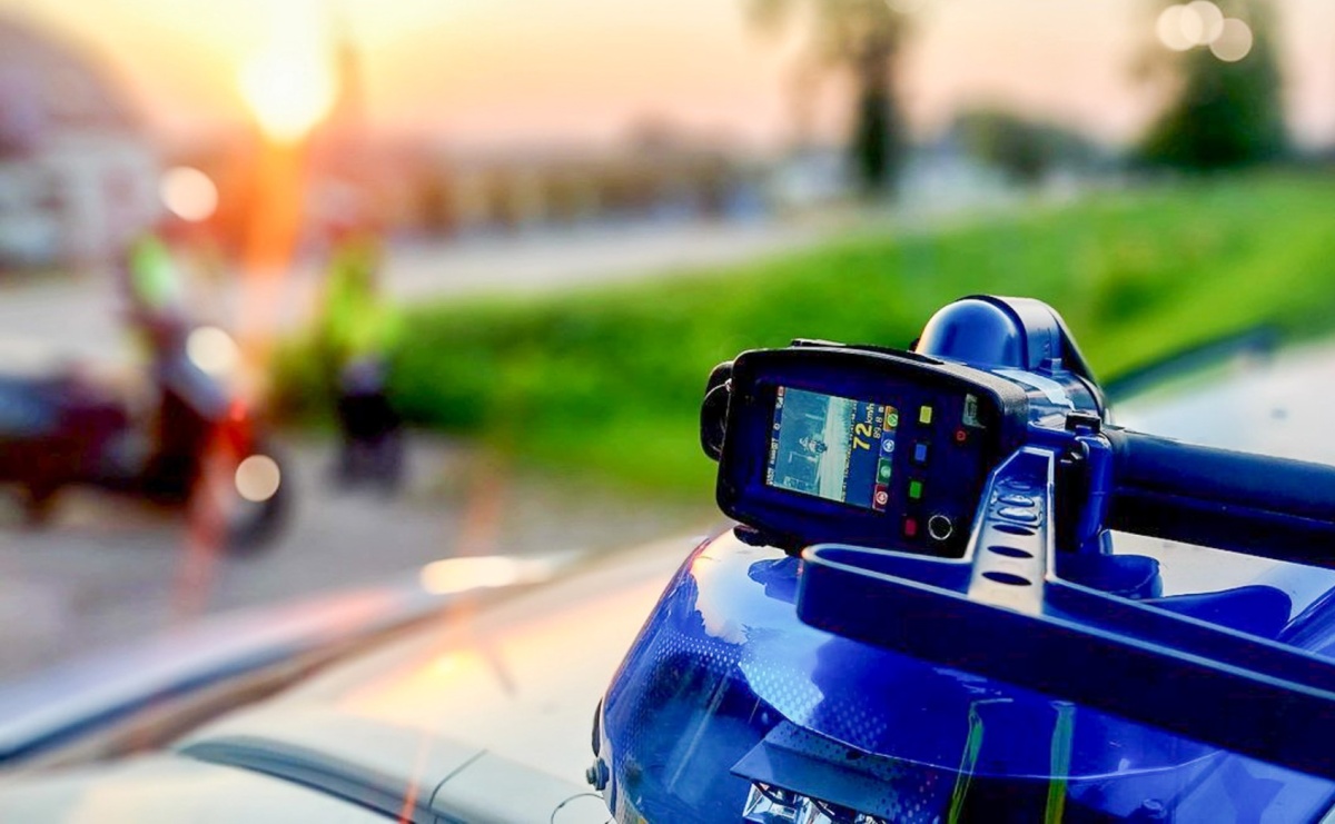 65 kierowców za szybko – policyjna akcja Prędkość w Raciborzu - Serwis informacyjny z Raciborza - naszraciborz.pl