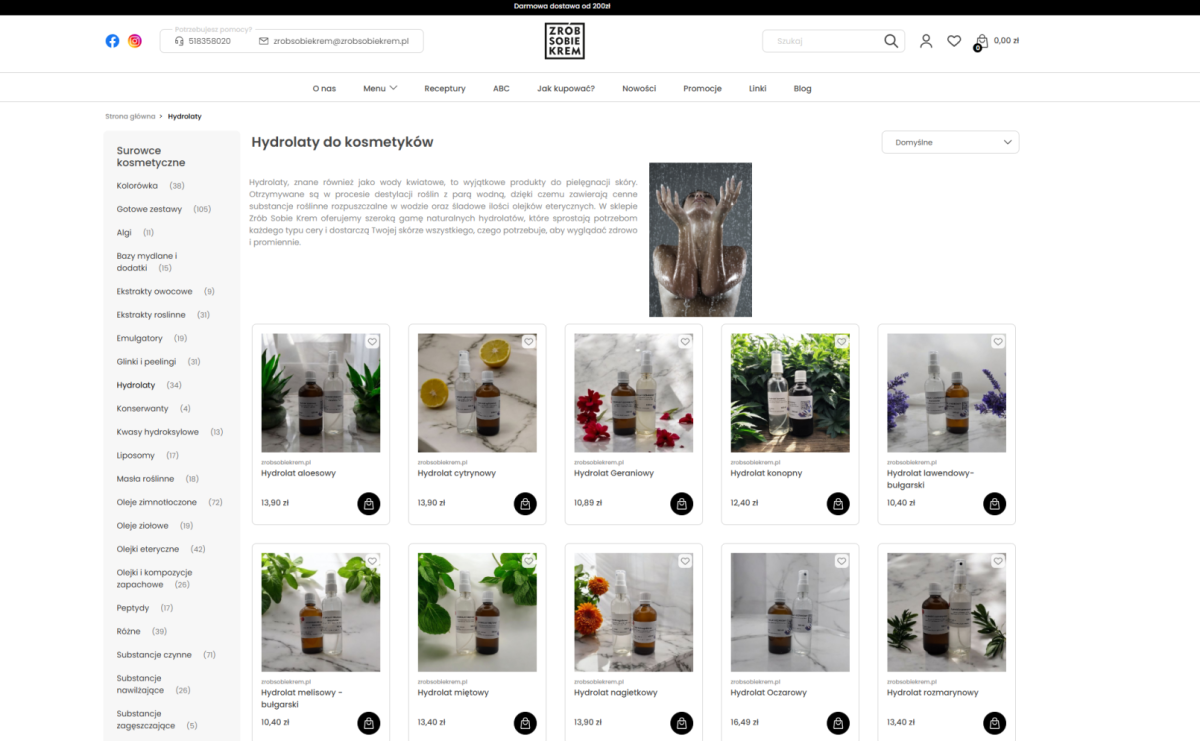 Hydrolaty do twarzy - jak działają i dlaczego warto je stosować? - Serwis informacyjny z Raciborza - naszraciborz.pl