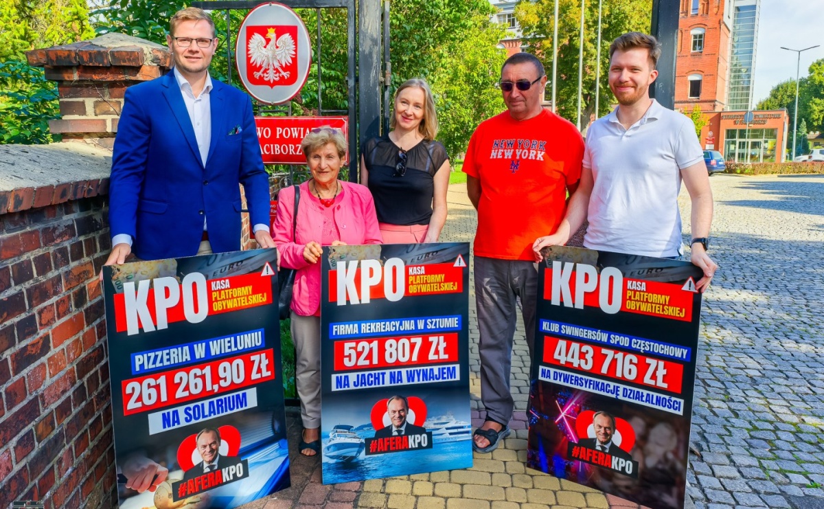 Konferencja PiS w sprawie KPO. Michał Woś: Każdy dzień rządów Tuska to dzień stracony [WIDEO] - Serwis informacyjny z Raciborza - naszraciborz.pl