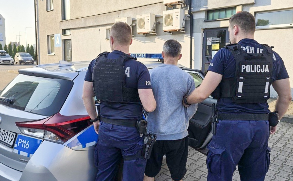 Zatrzymany 43-latek z Raciborza prowadził auto pod wpływem narkotyków - Serwis informacyjny z Raciborza - naszraciborz.pl